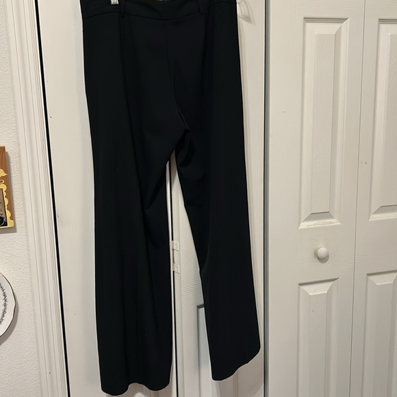Vintage 90’s The Limited Black Wide Leg Dress Pants - Picture 6 of 9
